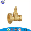 pn16 brass non-rising stem water meter gate valve